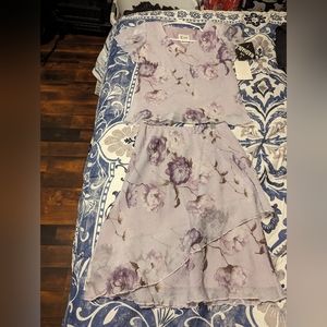 Beautiful 2 piece floral dress